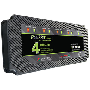 Dual Pro RealPRO Series Battery Charger - 24A - 4-Bank [RS4] - BuoyMart.com  Battery Chargers Dual Pro