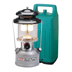 Coleman Premium Dual Fuel Lantern w/Case [3000004257] - BuoyMart.com  Lighting - Flashlights/Lanterns Coleman