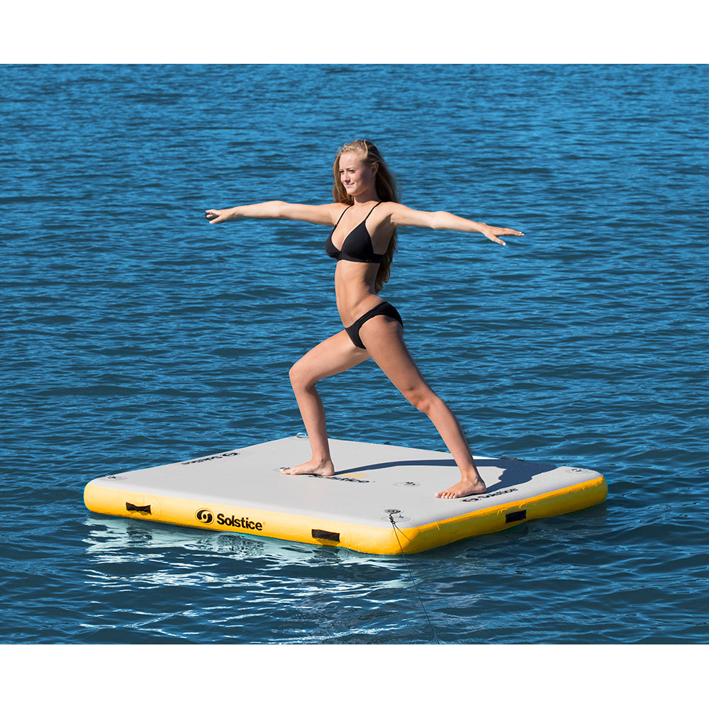 Solstice Watersports 6 x 5 Inflatable Dock [30605] - BuoyMart.com  Inflatable Docks & Mats Solstice Watersports