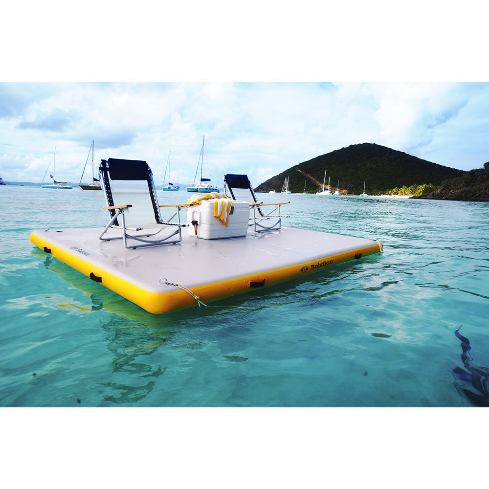 Solstice Watersports 10 x 8 Inflatable Dock [31008] - BuoyMart.com  Inflatable Docks & Mats Solstice Watersports
