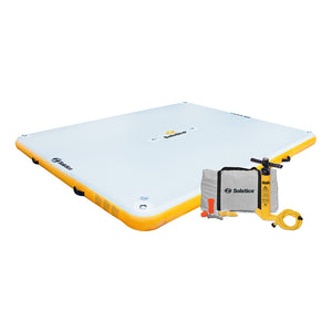 Solstice Watersports 10 x 10 Inflatable Dock [31010] - BuoyMart.com  Inflatable Docks & Mats Solstice Watersports