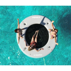 Solstice Watersports 8 Circular Mesh Dock [38080] - BuoyMart.com  Inflatable Docks & Mats Solstice Watersports
