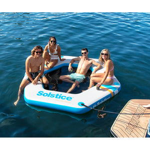 Solstice Watersports 86" Hex Mesh Dock [38150] - BuoyMart.com  Inflatable Docks & Mats Solstice Watersports