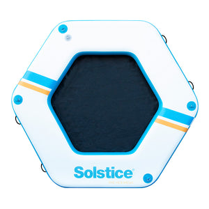 Solstice Watersports 86" Hex Mesh Dock [38150] - BuoyMart.com  Inflatable Docks & Mats Solstice Watersports