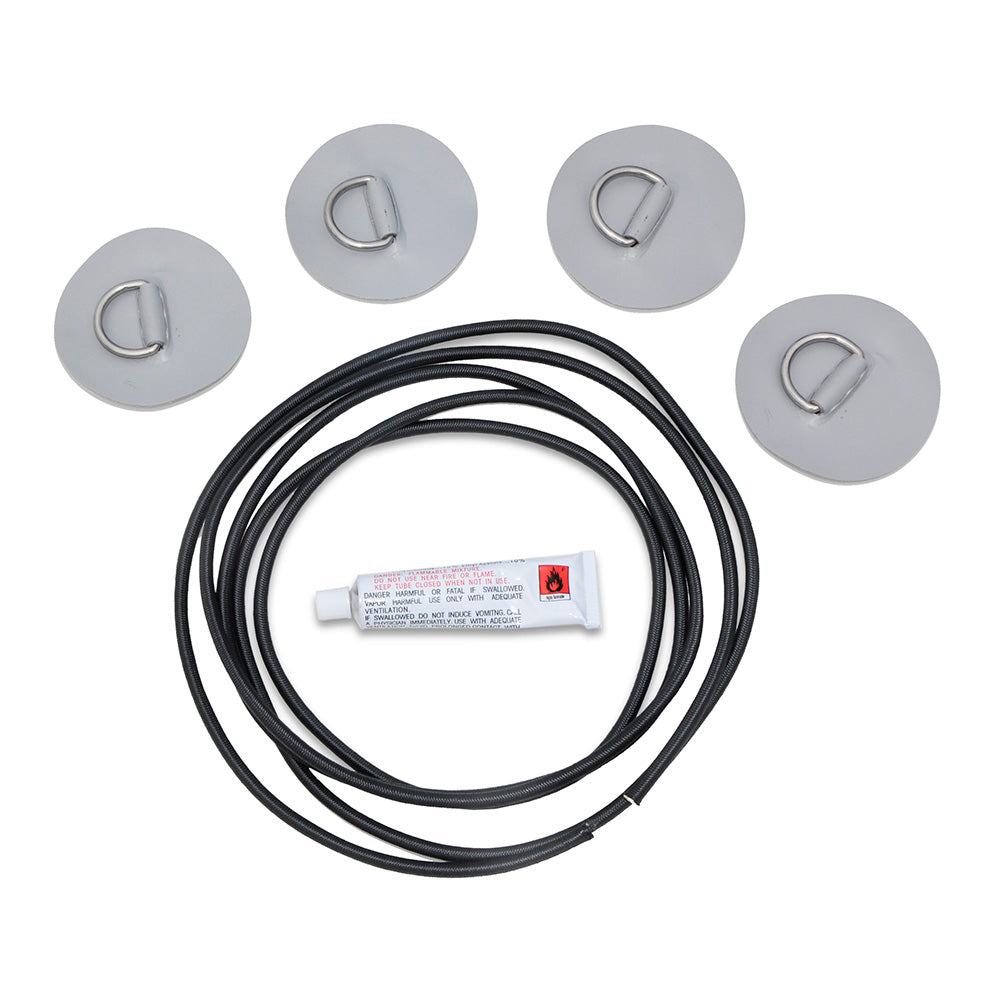 Solstice Watersports SUP D-Ring  Bungee Kit [35990] - BuoyMart.com  Accessories Solstice Watersports