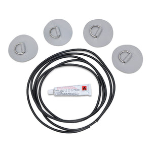 Solstice Watersports SUP D-Ring  Bungee Kit [35990] - BuoyMart.com  Accessories Solstice Watersports