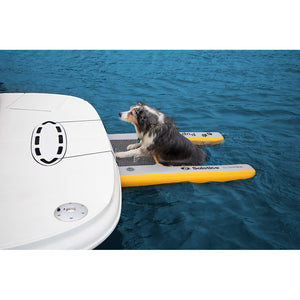 Solstice Watersports Inflatable PupPlank Dog Ramp - XL [33248] - BuoyMart.com  Pet Accessories Solstice Watersports