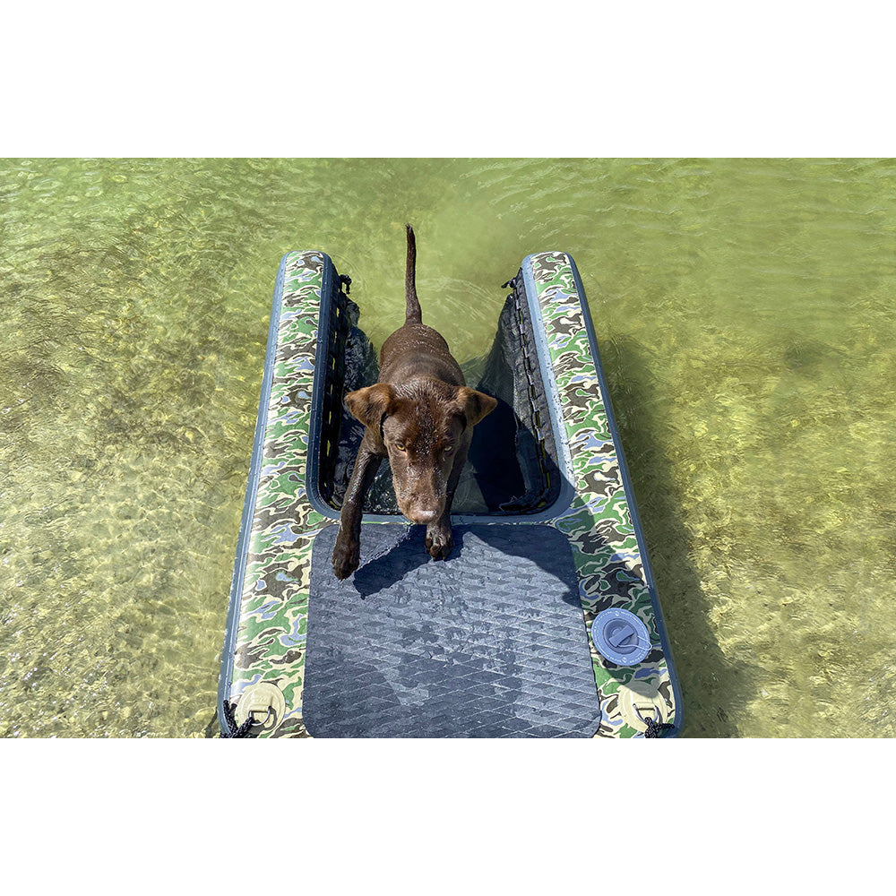 Solstice Watersports Inflatable PupPlank Dog Ramp - XL Sport - Camo [33250] - BuoyMart.com  Pet Accessories Solstice Watersports