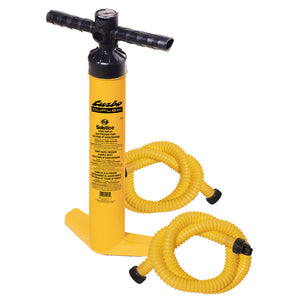 Solstice Watersports Turbo Duplex High Pressure Pump w/Gauge  2 Hoses [19135] - BuoyMart.com  Accessories Solstice Watersports