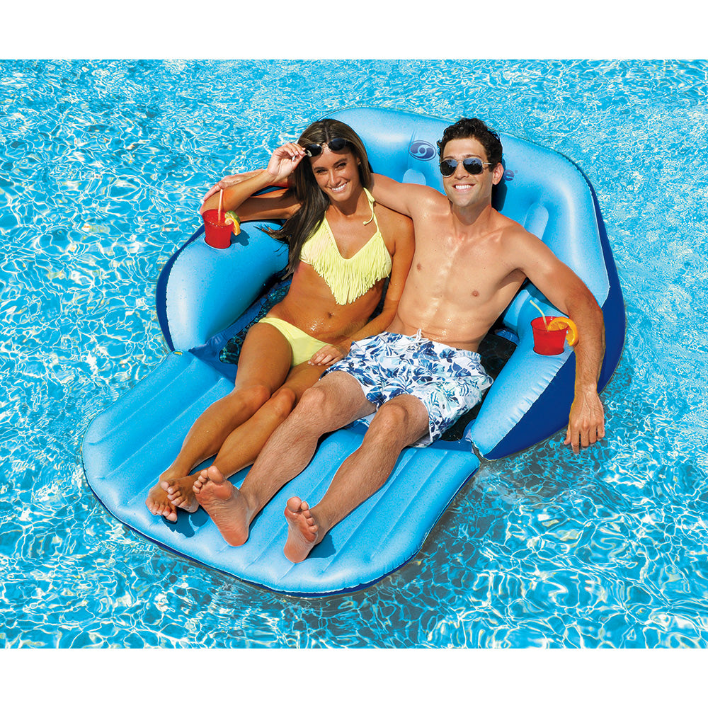 Solstice Watersports Convertible Duo Love Seat [15602] - BuoyMart.com  Floats Solstice Watersports