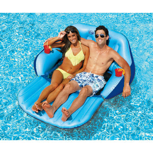 Solstice Watersports Convertible Duo Love Seat [15602] - BuoyMart.com  Floats Solstice Watersports