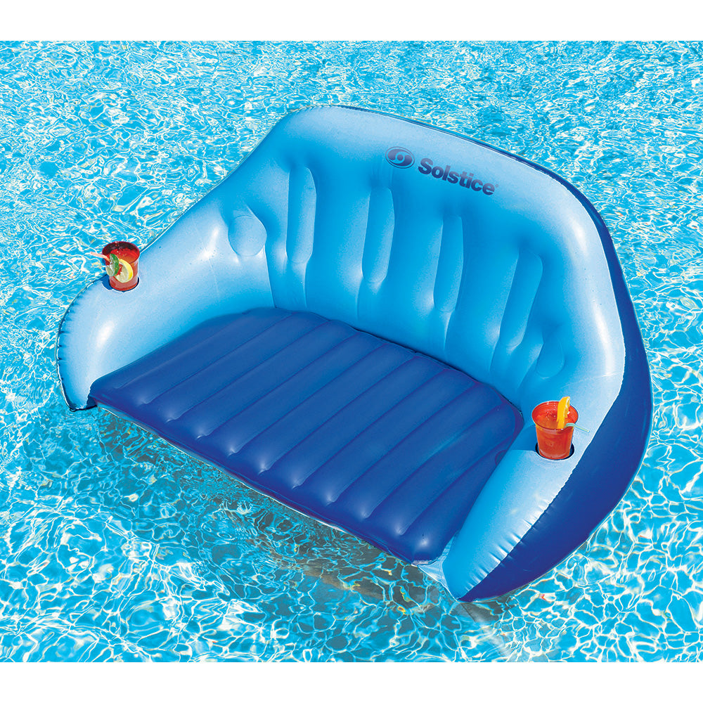 Solstice Watersports Convertible Duo Love Seat [15602] - BuoyMart.com  Floats Solstice Watersports