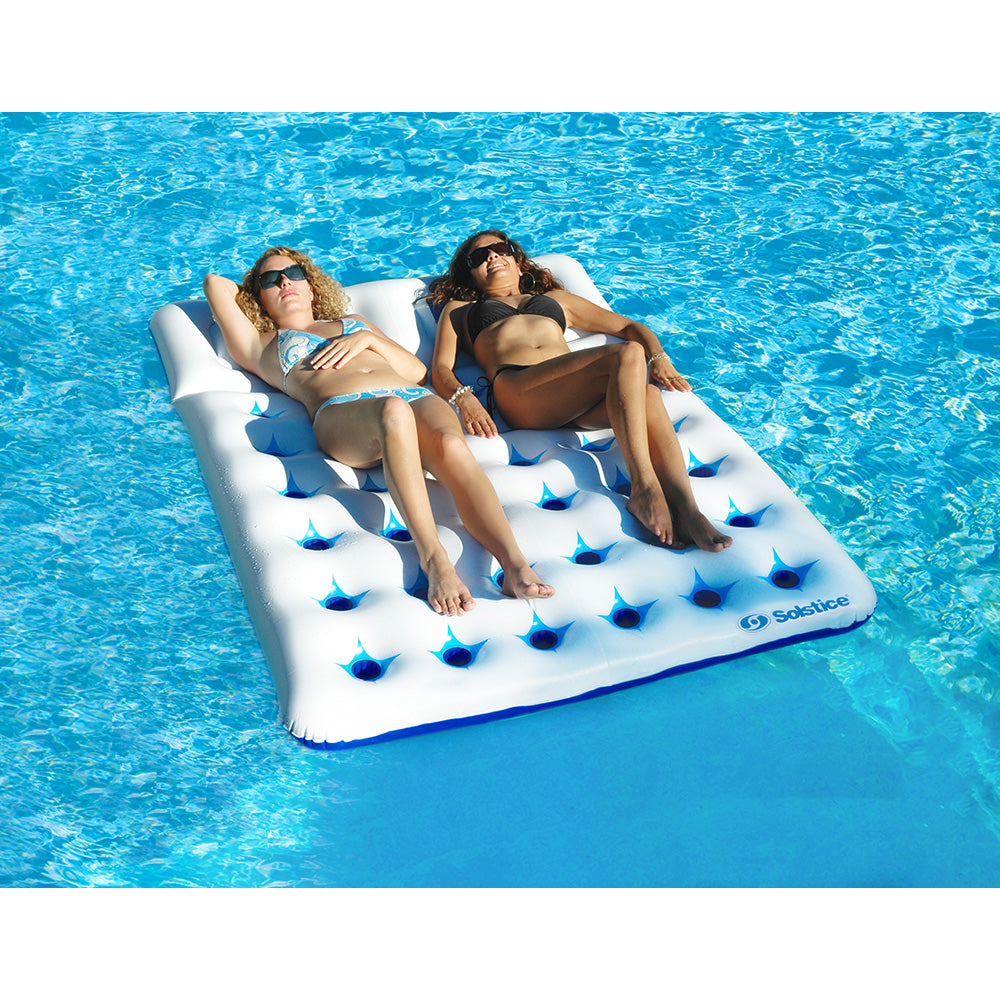 Solstice Watersports Aqua Window Duo Floating Mattress [16151SF] - BuoyMart.com  Floats Solstice Watersports