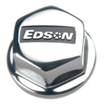 Edson Wheel Nut 12mm  5/8" - 18 Thread w/Inserts [673ST-KIT] Edson Marine