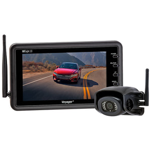 Voyager WiSight 2.0 - 7" Monitor w/Camera f/Prewire Systems - Wireless [WVSXP70] - BuoyMart.com  Cameras & Monitors Voyager