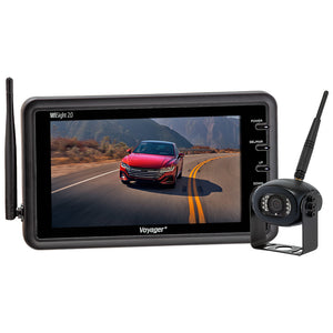 Voyager WiSight 2.0 - 7" Monitor w/Camera - Wireless [WVSXS70] - BuoyMart.com  Cameras & Monitors Voyager