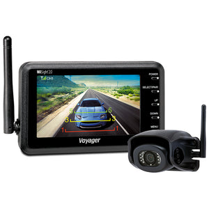 Voyager WiSight 2.0 - 4.3" Monitor w/Camera f/Prewire System - Wireless [WVSXP43] - BuoyMart.com  Cameras & Monitors Voyager