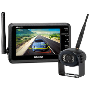 Voyager WiSight 2.0 - 4.3" Monitor w/Camera - Wireless [WVSXS43] - BuoyMart.com  Cameras & Monitors Voyager