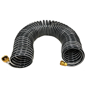 Trident Marine Coiled Wash Down Hose w/Brass Fittings - 50 [167-50] - BuoyMart.com  Cleaning Trident Marine
