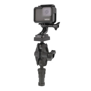 Scotty 0134 Action Camera Mount 2.0 w/Post, Track  Rail Mounts [0134] - BuoyMart.com  Accessories Scotty