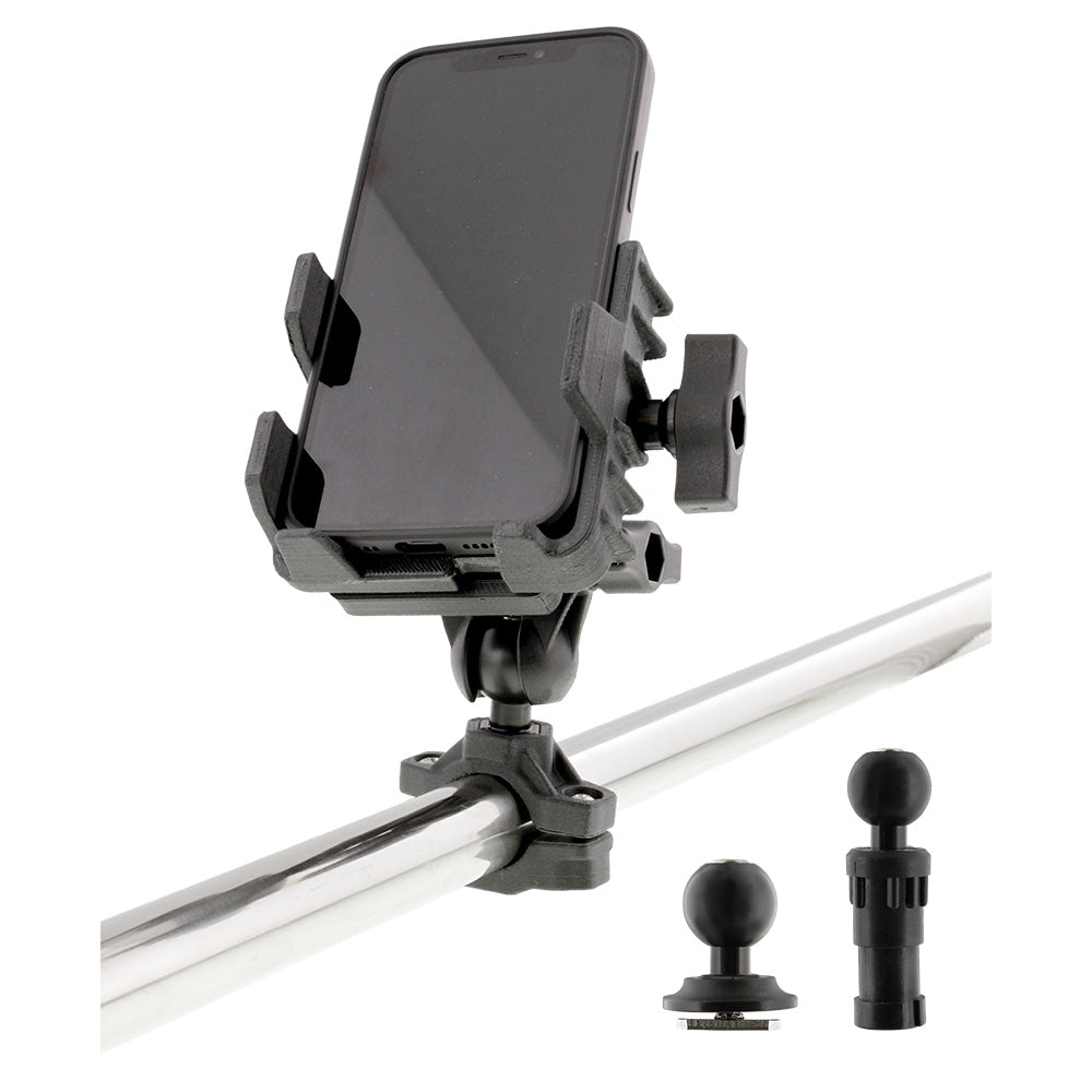 Scotty 0139 Phone Holder w/Post, Track  Rail Mounts [0139] - BuoyMart.com  Accessories Scotty