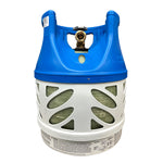 Viking Cylinders 11lb Vertical Fiberglass Composite LPG Cylinder w/Type 1 Valve - OPD, DOT, TC Approved [1420-0011] - BuoyMart.com  Deck / Galley Viking Cylinders