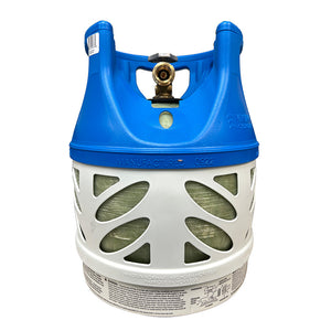 Viking Cylinders 11lb Vertical Fiberglass Composite LPG Cylinder w/Type 1 Valve - OPD, DOT, TC Approved [1420-0011] - BuoyMart.com  Deck / Galley Viking Cylinders