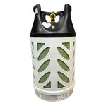 Viking Cylinders 22lb Vertical Fiberglass Composite LPG Cylinder w/Type 1 Valve - OPD, DOT, TC Approved [1420-0022] - BuoyMart.com  Deck / Galley Viking Cylinders