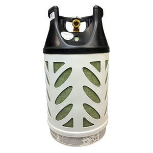 Viking Cylinders 22lb Vertical Fiberglass Composite LPG Cylinder w/Type 1 Valve - OPD, DOT, TC Approved [1420-0022] - BuoyMart.com  Deck / Galley Viking Cylinders