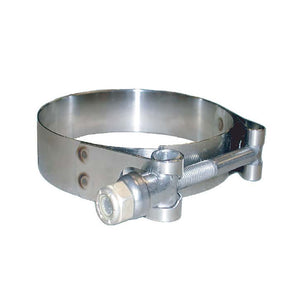 Trident Marine 316 SS T-Bolt Clamp - 3/4" Band - 1.28"-1.59" Range [720-1000] - BuoyMart.com  Accessories Trident Marine