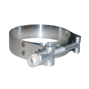 Trident Marine 316 SS T-Bolt Clamp - 3/4" Band - 2.28"-2.59" Range [720-2000] - BuoyMart.com  Accessories Trident Marine