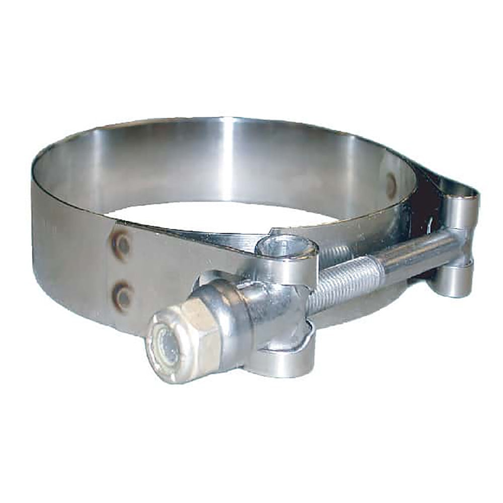 Trident Marine 316 SS T-Bolt Clamp - 3/4" Band - 3.28"-3.59" Range [720-3000] - BuoyMart.com  Accessories Trident Marine