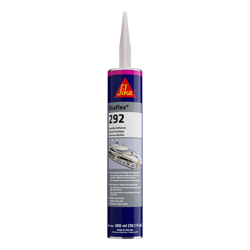 Sika Sikaflex-292 White - 10oz Tube w/Nozzle [696275] - BuoyMart.com  Adhesives/Sealants/Tapes Sika