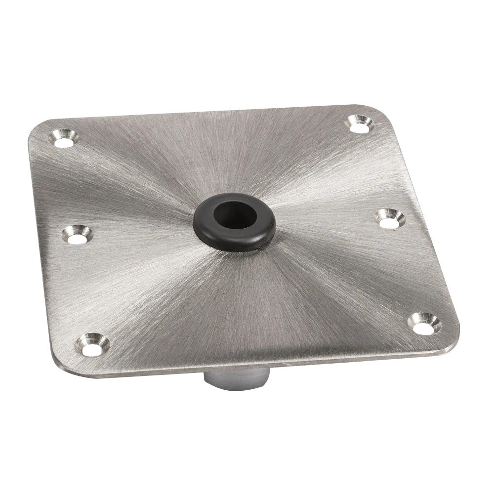 Wise - KingPin 7" x 7" Base Plate Only [8WD2000-2] - BuoyMart.com  Seating Wise Seats