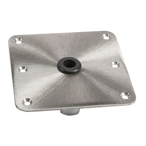 Wise - KingPin 7" x 7" Base Plate Only [8WD2000-2] - BuoyMart.com  Seating Wise Seats