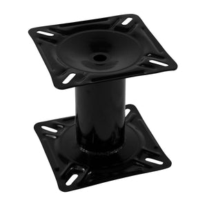 Wise 7" Steel Pedestal - Black [8WD1251] - BuoyMart.com  Seating Wise Seats