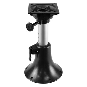 Wise 13-18" Aluminum Bell Pedestal w/Seat Spider Mount [8WD1500] - BuoyMart.com  Seating Wise Seats