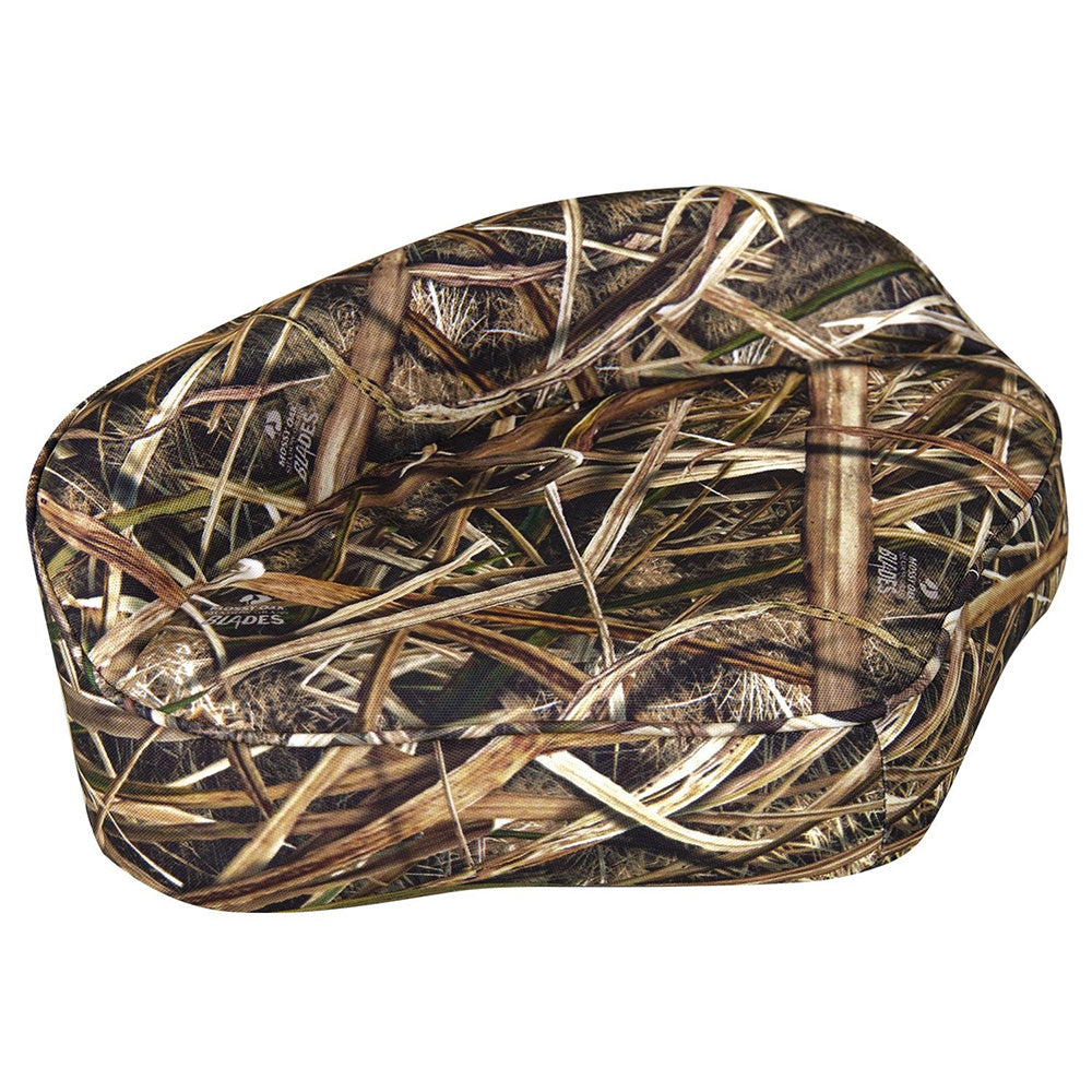 Wise Camo Casting Seat - Shadowgrass Blades [8WD112BP-728] - BuoyMart.com  Seating Wise Seats