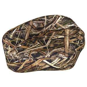 Wise Camo Casting Seat - Shadowgrass Blades [8WD112BP-728] - BuoyMart.com  Seating Wise Seats