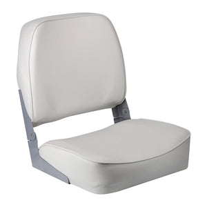 Wise Super Value Low-Back Fishing Seat - White [3313-710] - BuoyMart.com  Seating Wise Seats