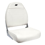 Wise Standard High-Back Fishing Seat - White [8WD588PLS-710] - BuoyMart.com  Seating Wise Seats