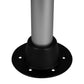 Wise White Rectangular Table - 4 Drink Holders w/Pedestal [8WD944] - BuoyMart.com  Seating Wise Seats