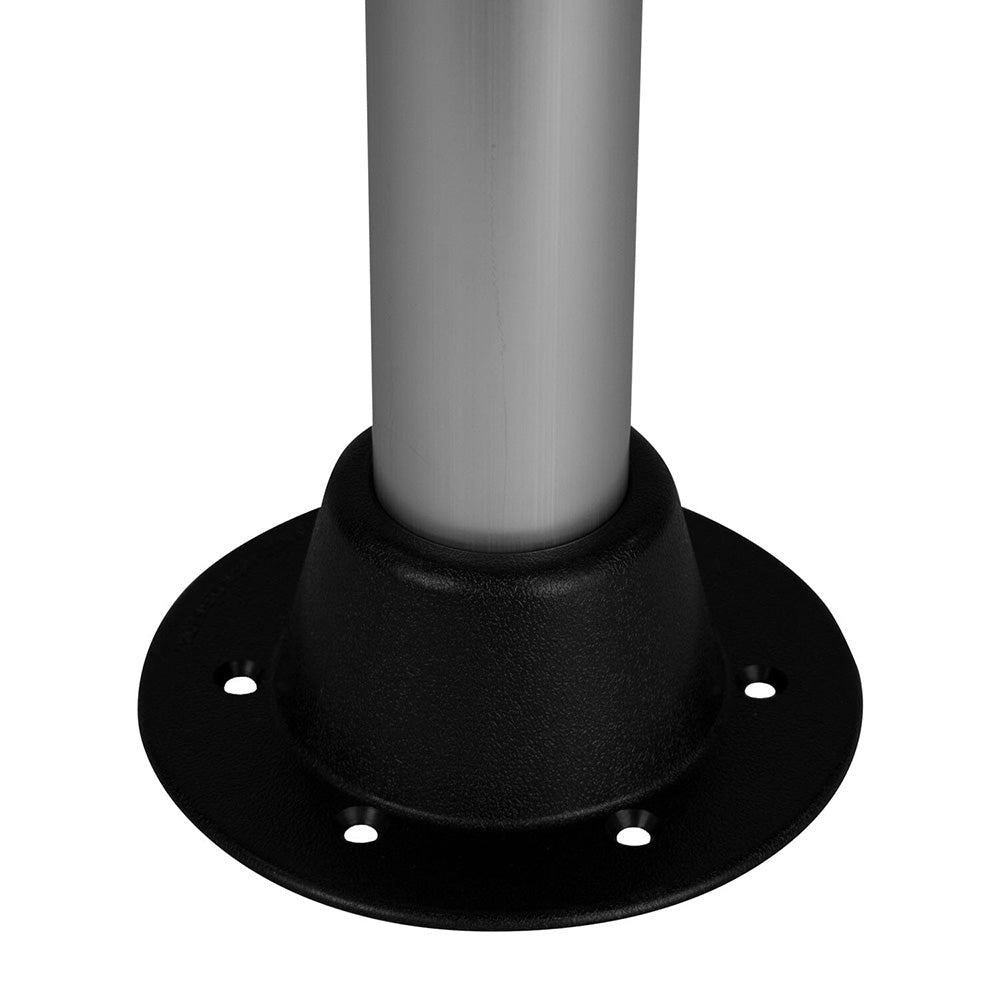 Wise White Rectangular Table - 4 Drink Holders w/Pedestal [8WD944] - BuoyMart.com  Seating Wise Seats