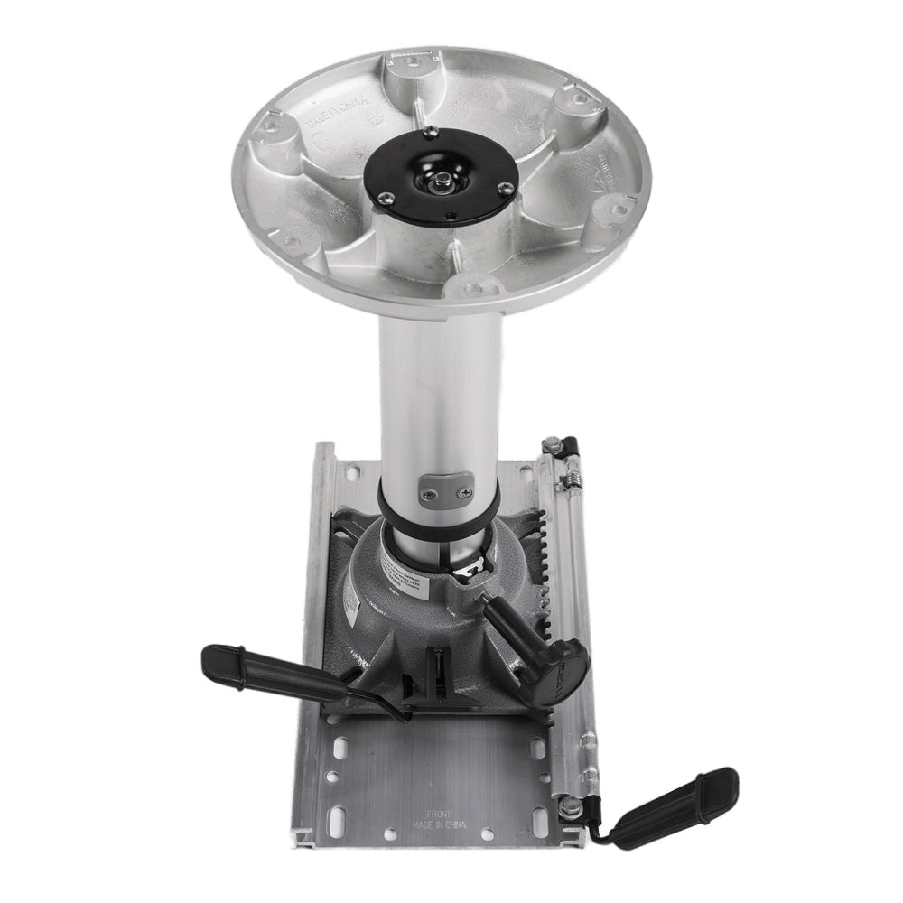 Wise Mainstay Air Powered Adjustable Pedestal w/2-3/8" Post [8WP144] - BuoyMart.com  Seating Wise Seats