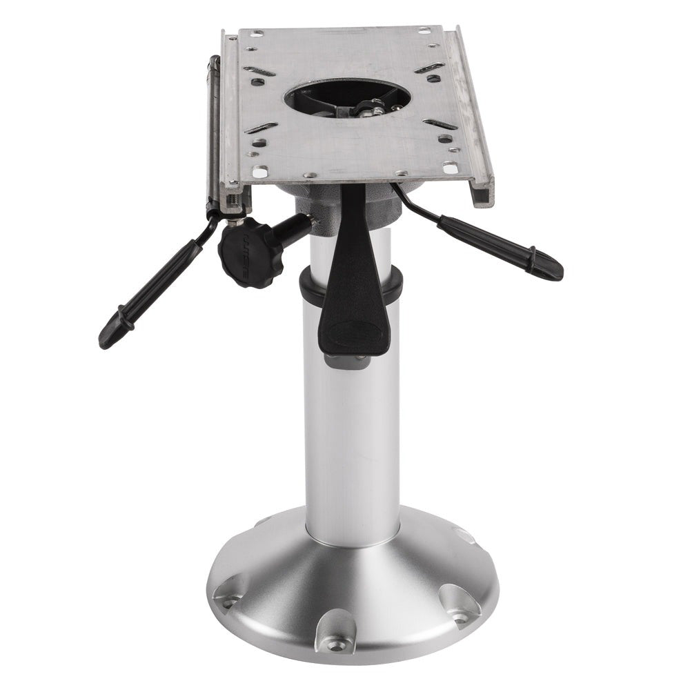 Wise Mainstay Air Powered Adjustable Pedestal w/2-3/8" Post [8WP144] - BuoyMart.com  Seating Wise Seats