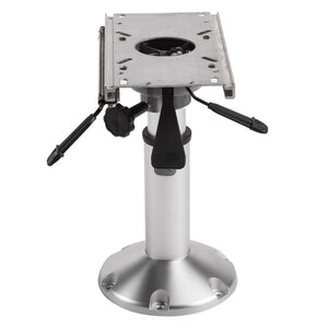 Wise Mainstay Air Powered Adjustable Pedestal w/2-3/8" Post [8WP144] - BuoyMart.com  Seating Wise Seats