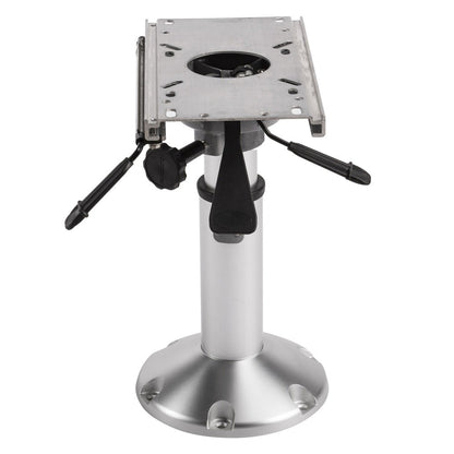 Wise Mainstay Air Powered Adjustable Pedestal w/2-3/8" Post [8WP144] - BuoyMart.com  Seating Wise Seats