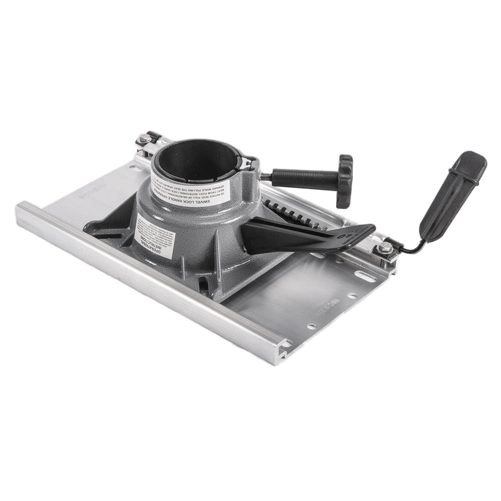 Wise Fore  AFT Seat Slide Pedestal Mount - Fits 2-7/8" Post [8WD374] - BuoyMart.com  Seating Wise Seats