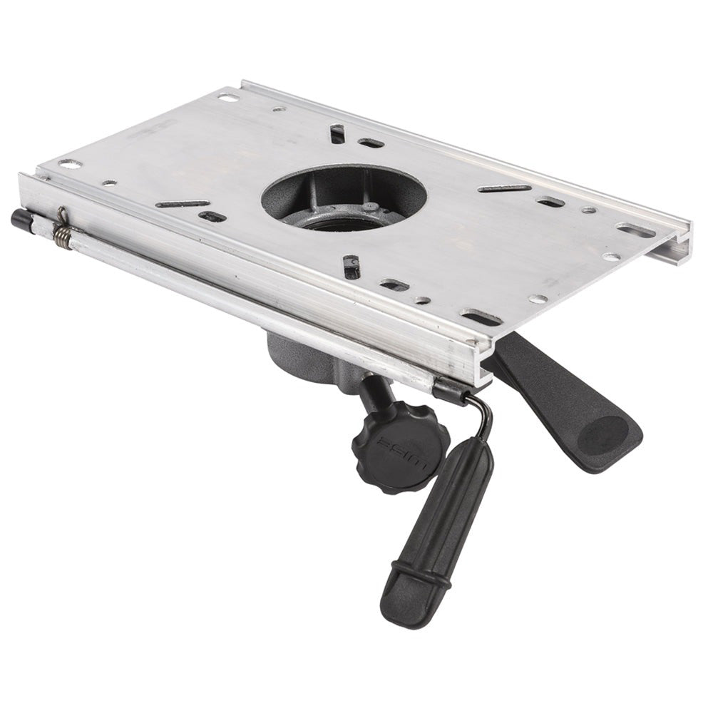 Wise Fore  AFT Seat Slide Pedestal Mount - Fits 2-7/8" Post [8WD374] - BuoyMart.com  Seating Wise Seats