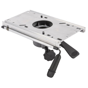 Wise Fore  AFT Seat Slide Pedestal Mount - Fits 2-7/8" Post [8WD374] - BuoyMart.com  Seating Wise Seats